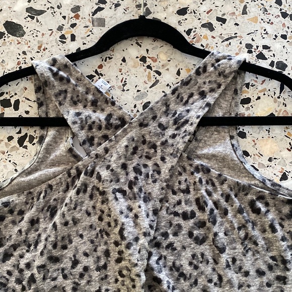 NWT Old Navy leopard print dress - Picture 2 of 4